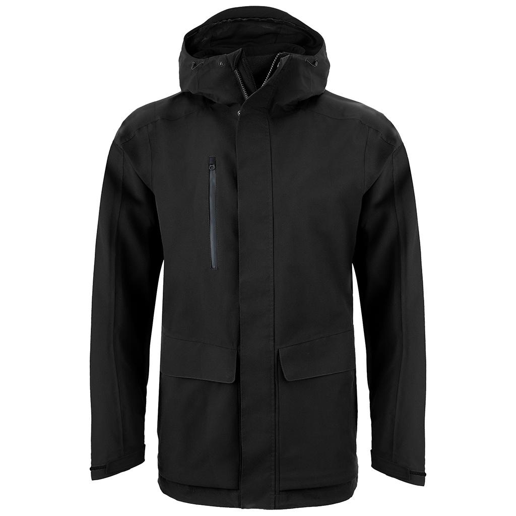 Craghoppers Unisex Adult Pro Stretch Waterdicht Jasje (Zwart)