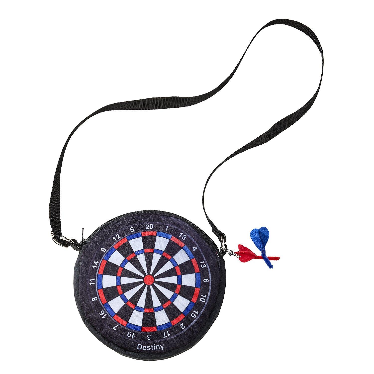 Tasche "Darts", schwarz