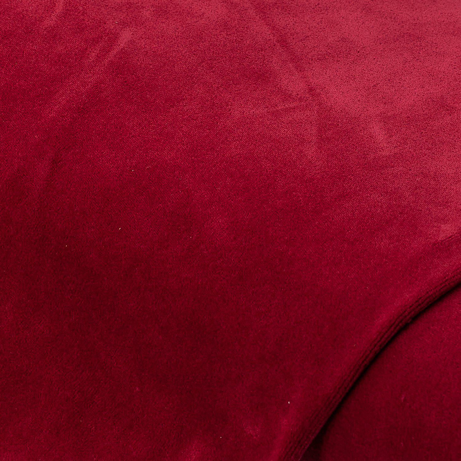 Nickistoff "Supersoft", bordeaux
