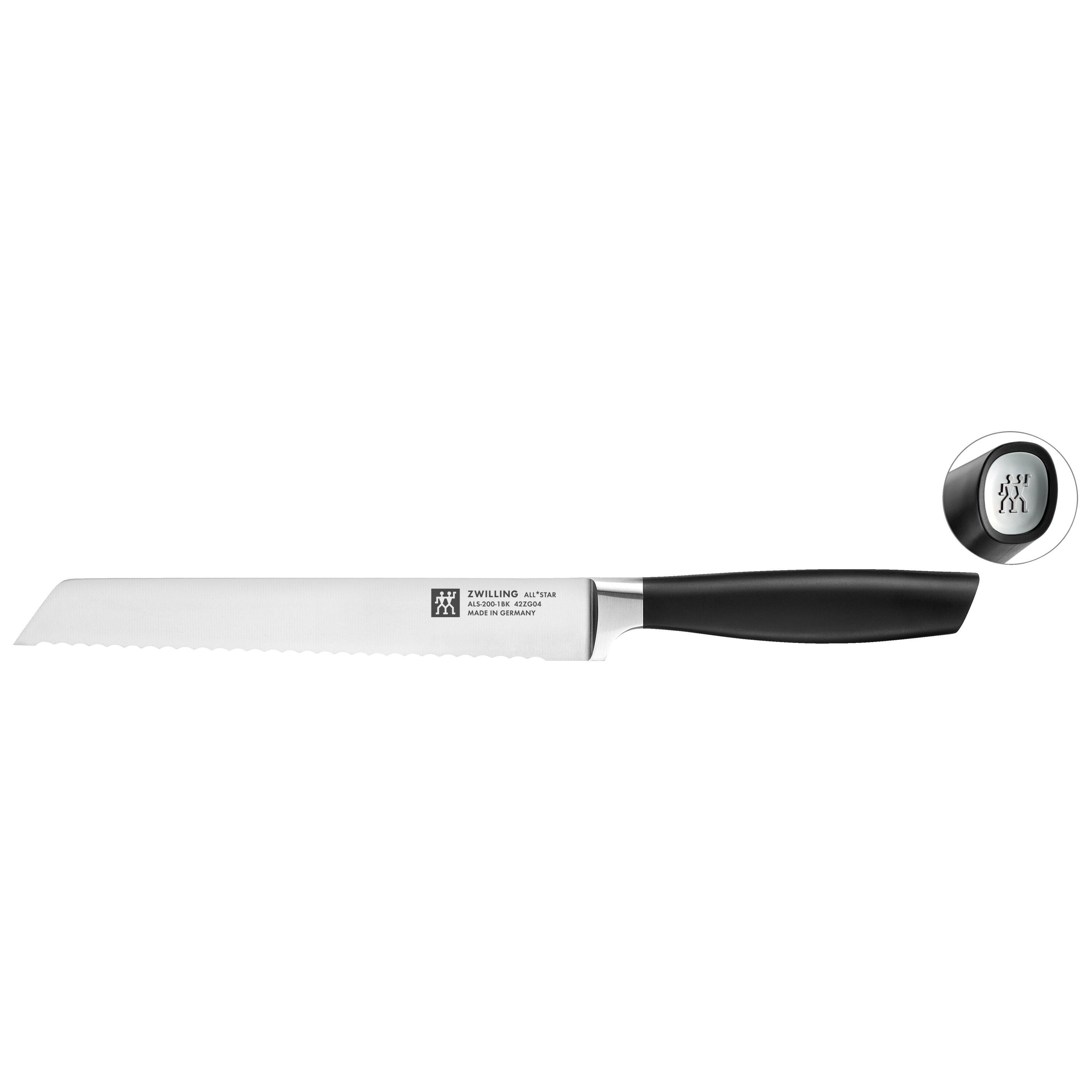 ZWILLING All * Star Brotmesser 20 cm, Silber