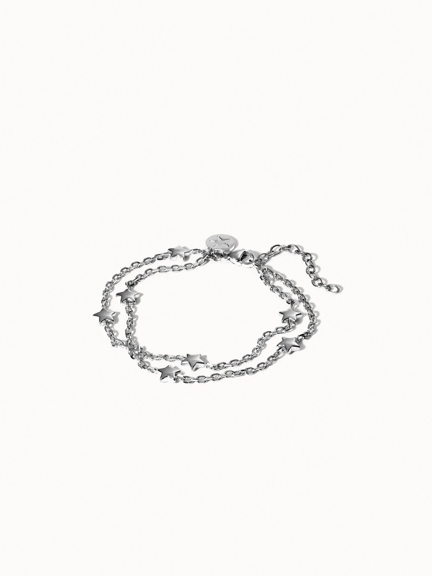 PURELEI Star Armband, verstellbare Länge