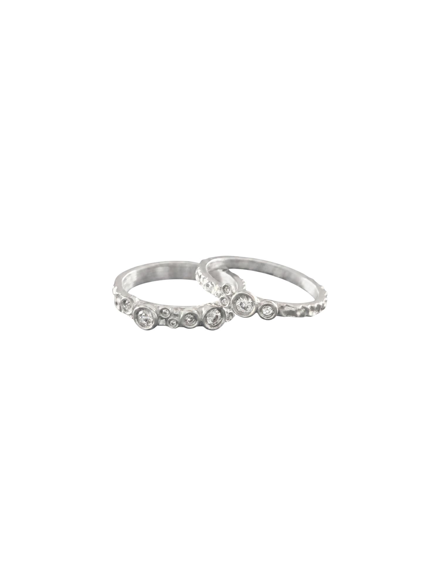 PURELEI Coral Reef Ring Set