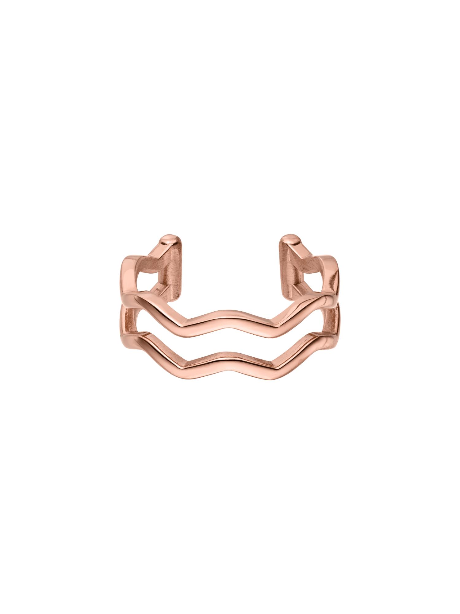 PURELEI Water Waves Ring