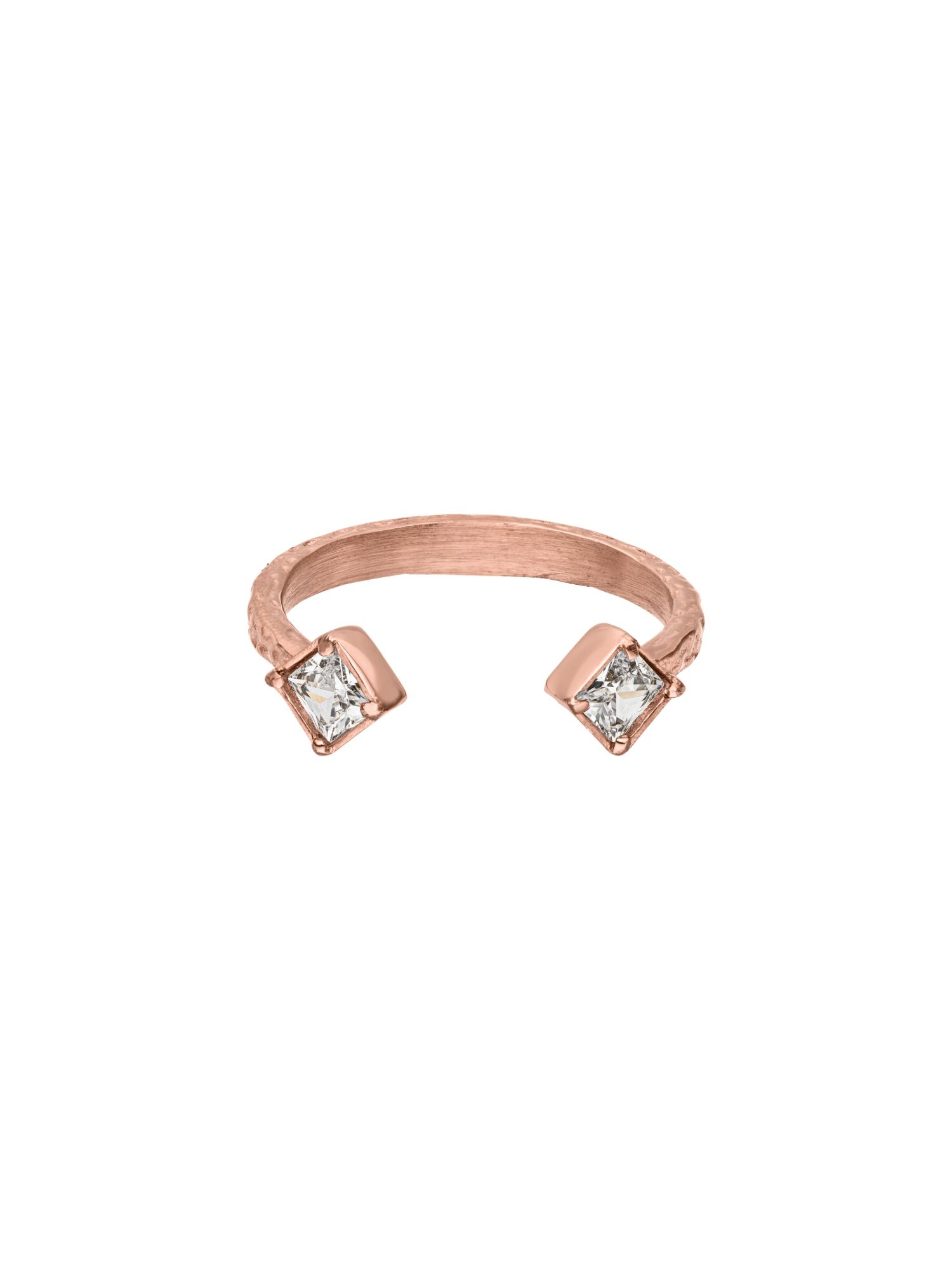 PURELEI Fire Flame Ring