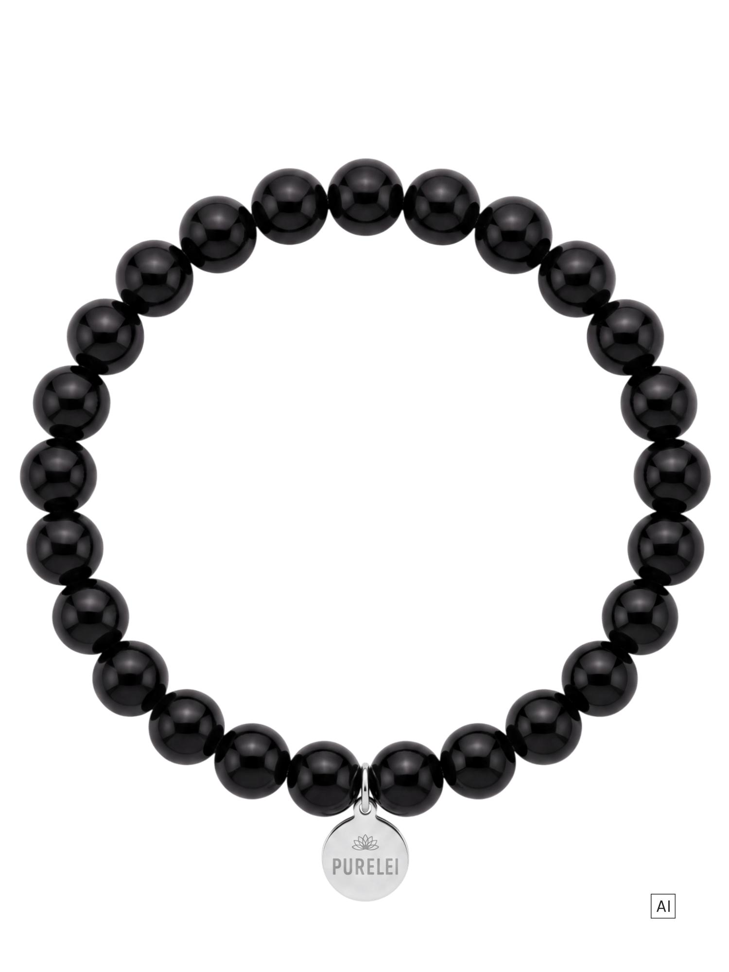 PURELEI Onyx Perlenarmband