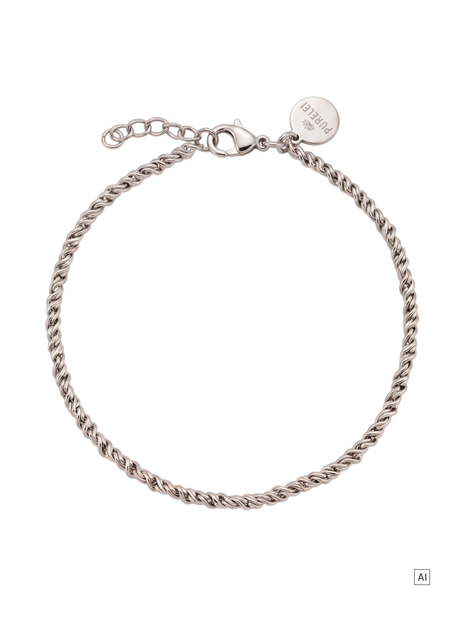 PURELEI Cord Armband, verstellbare Länge