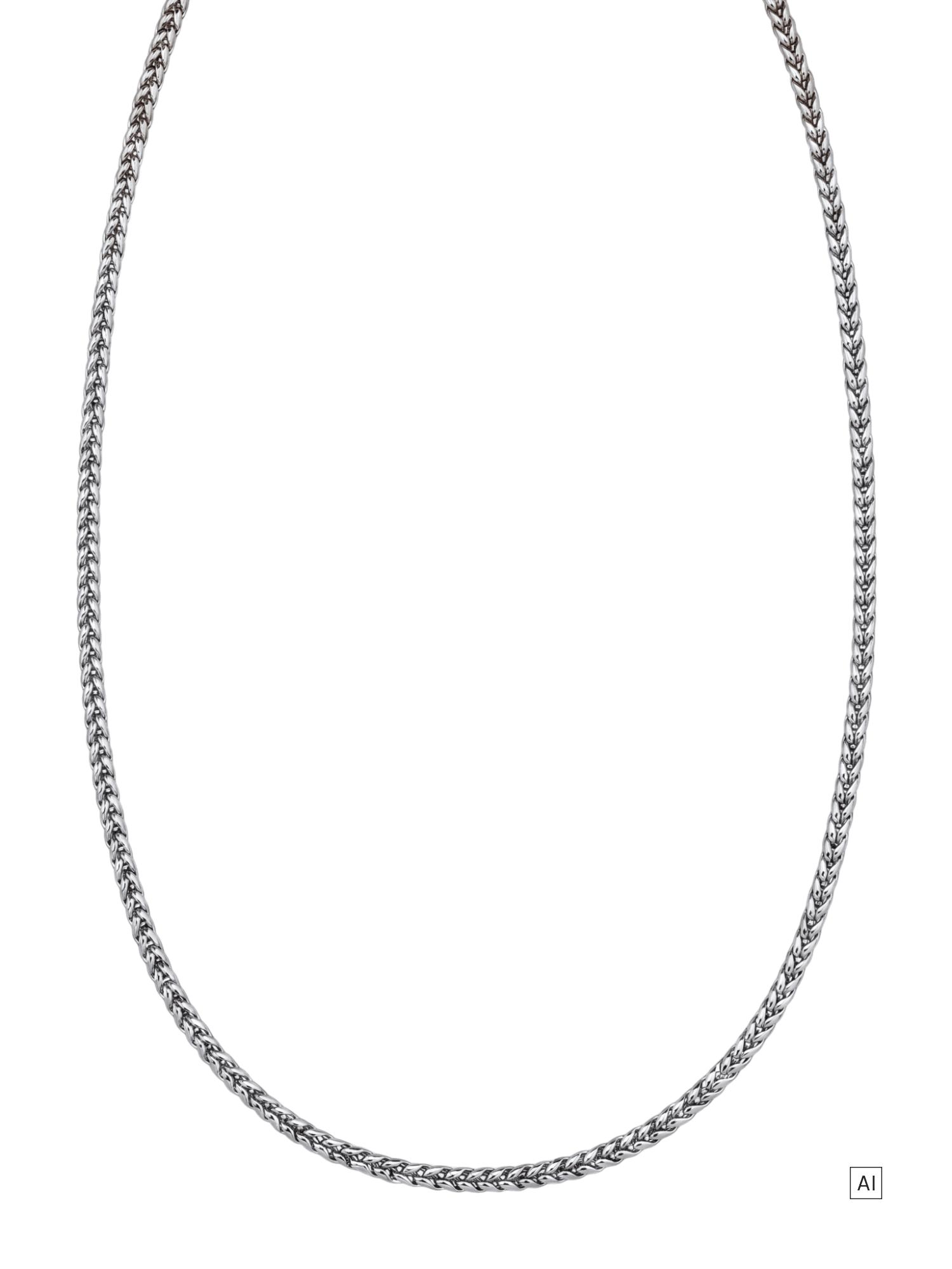 PURELEI Slim Box Chain Kette