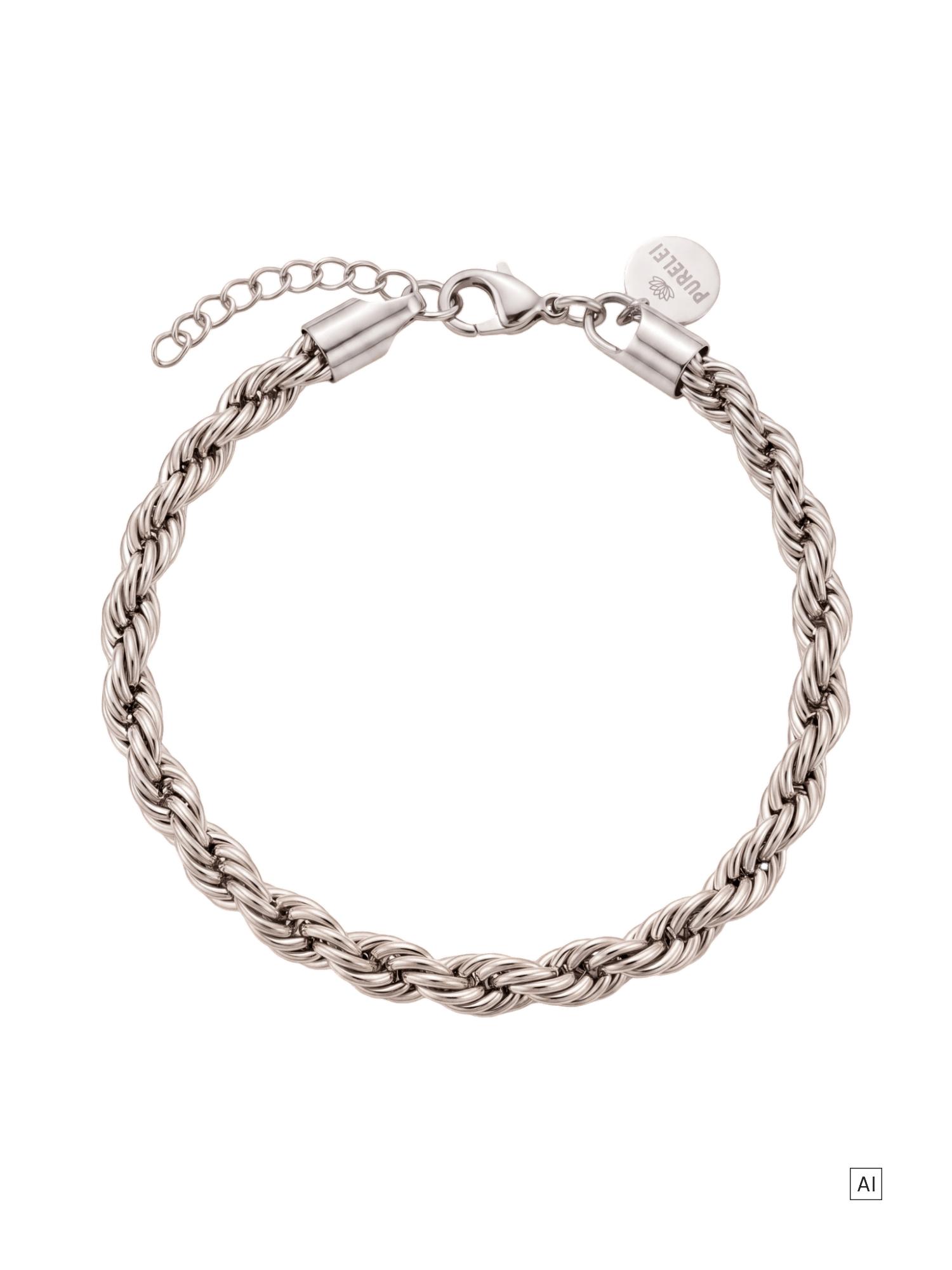 PURELEI Rope Armband, verstellbare Länge