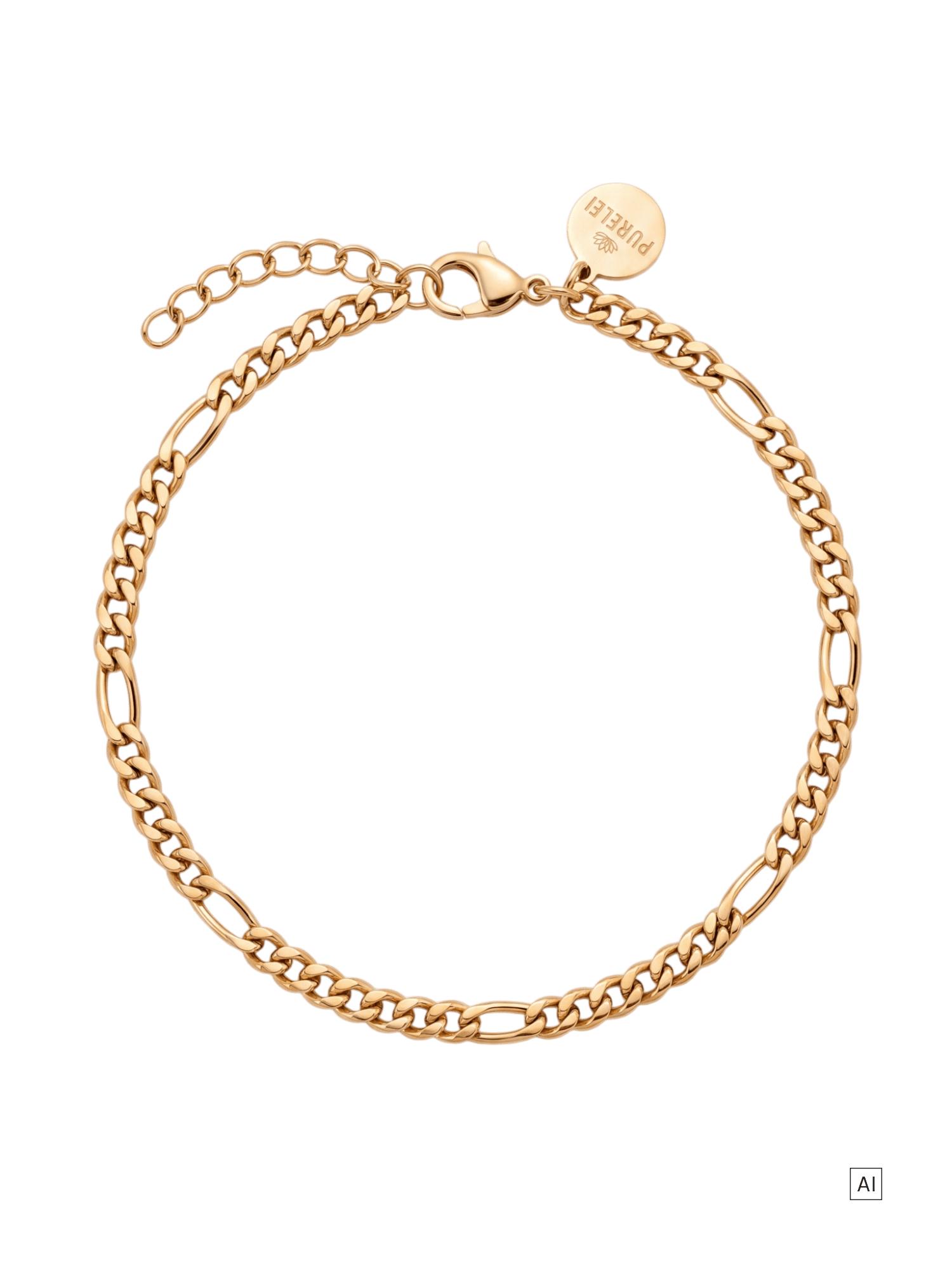 PURELEI Figaro Armband, verstellbare Länge