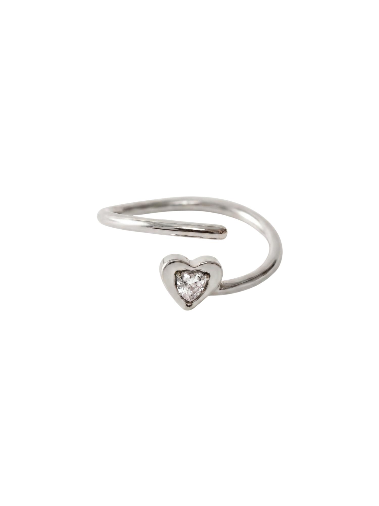 PURELEI Adjustable Heart Ring