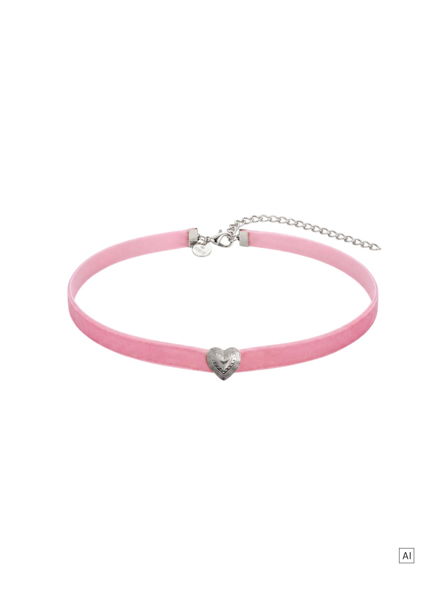 PURELEI Velvet Heart Choker