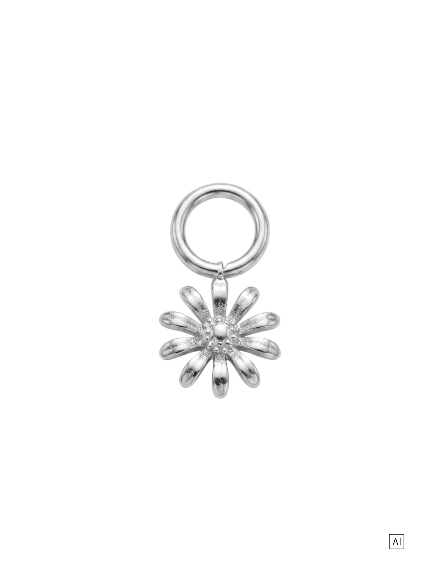 PURELEI Aster Ohrring-Charm 
- Geburtsblume September