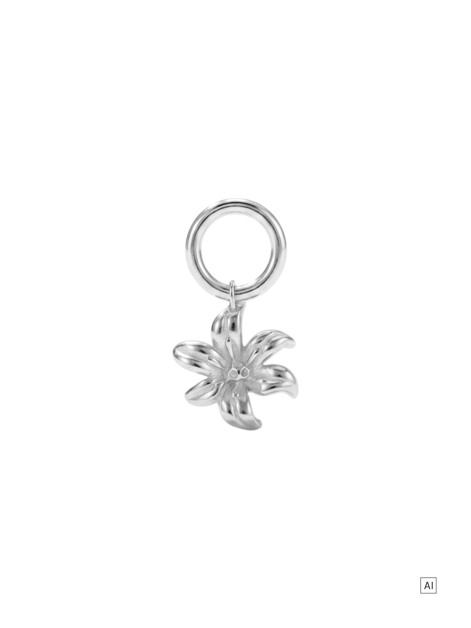 PURELEI Lilie Ohrring-Charm 
- Geburtsblume Mai