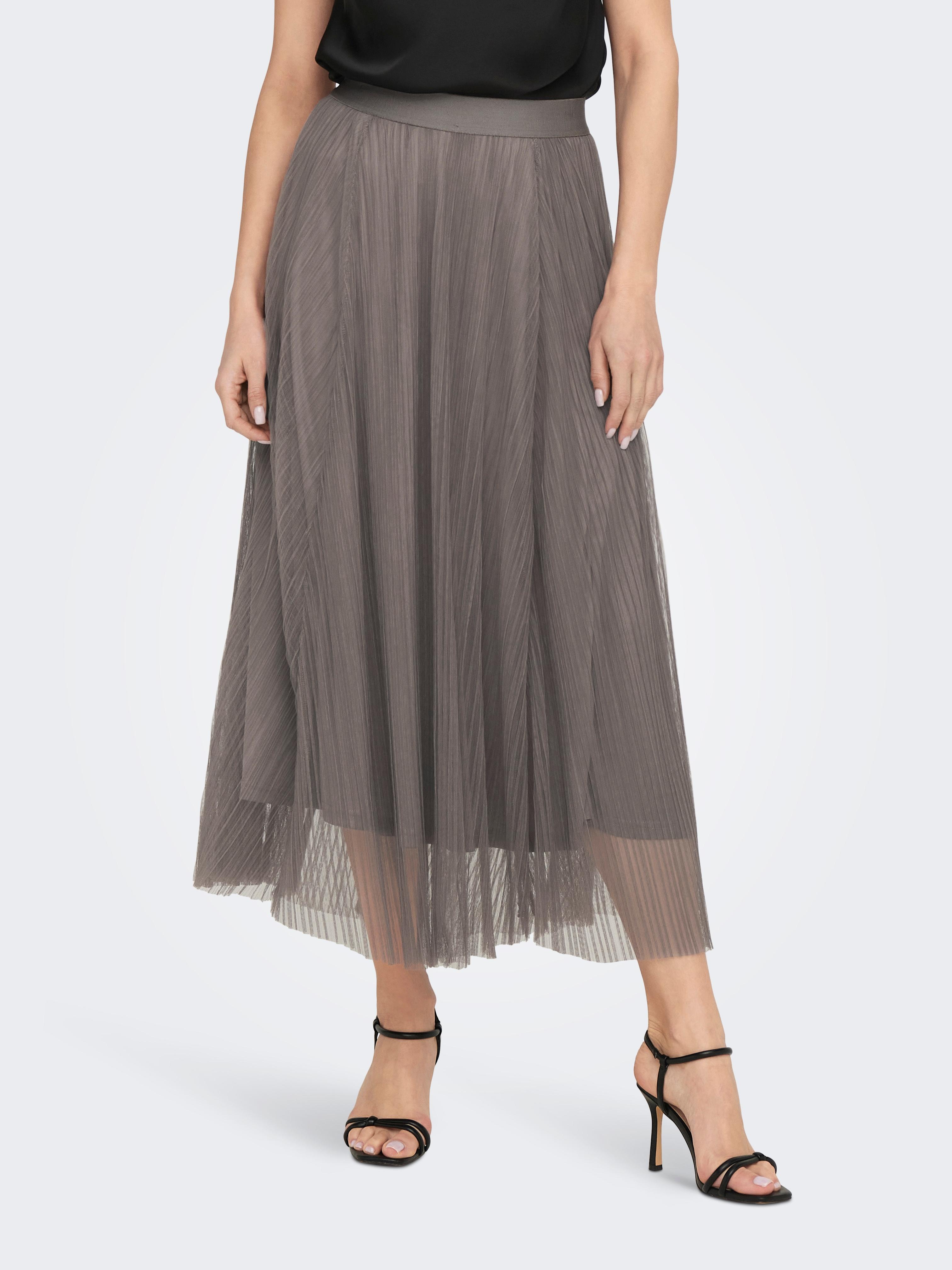 ONLY "ONLLAVINA SKIRT JRS" Polyester