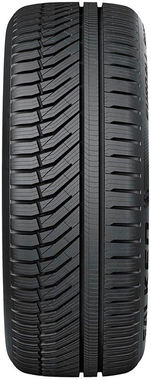 Ganzjahresreifen FALKEN REIFEN "EUROALL SEASON AS220 PRO", schwarz, 255mm / 50 % R 19 107W XL, Autoreifen, MFS