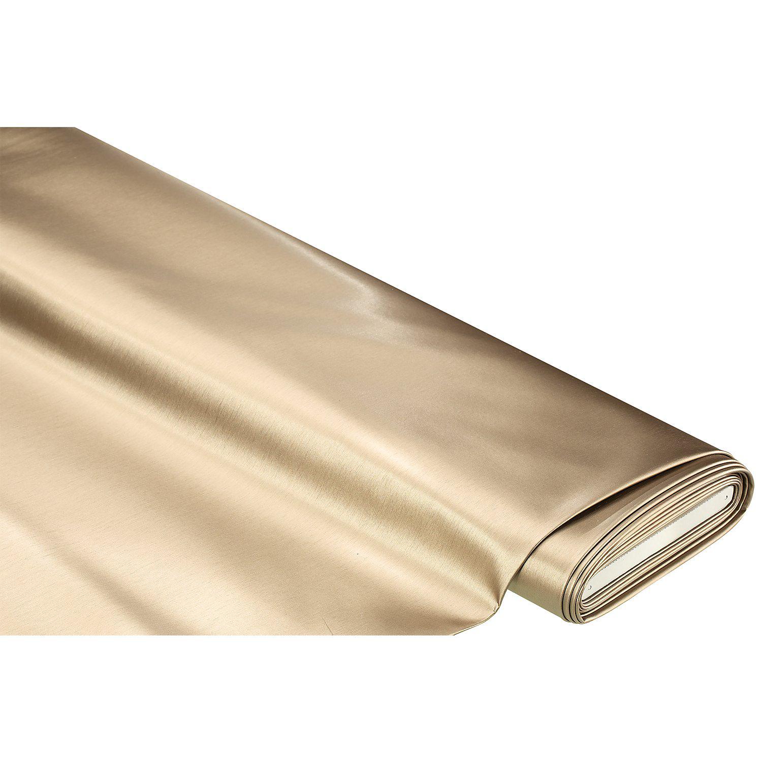 Kunstleder „Metallic“, champagner