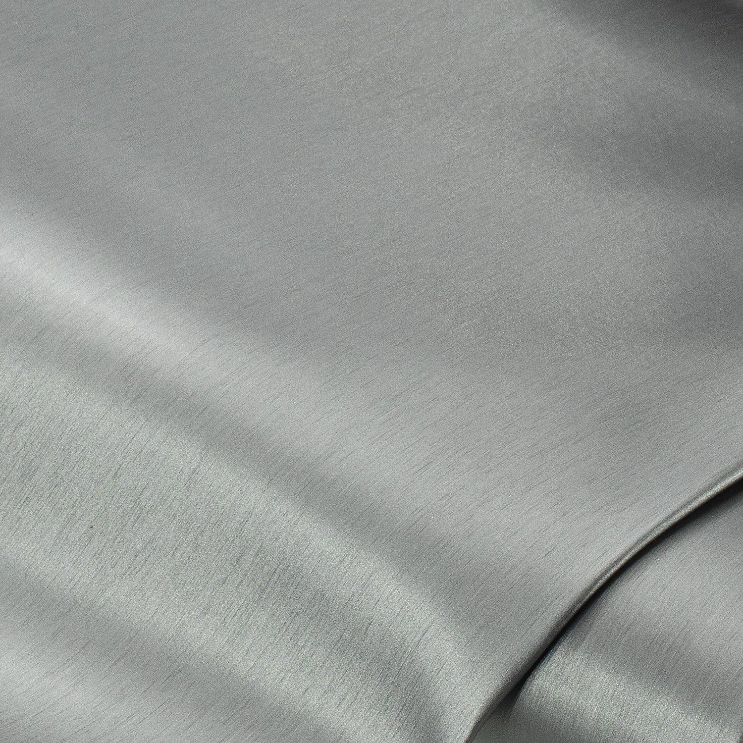 Kunstleder „Metallic“, stahl