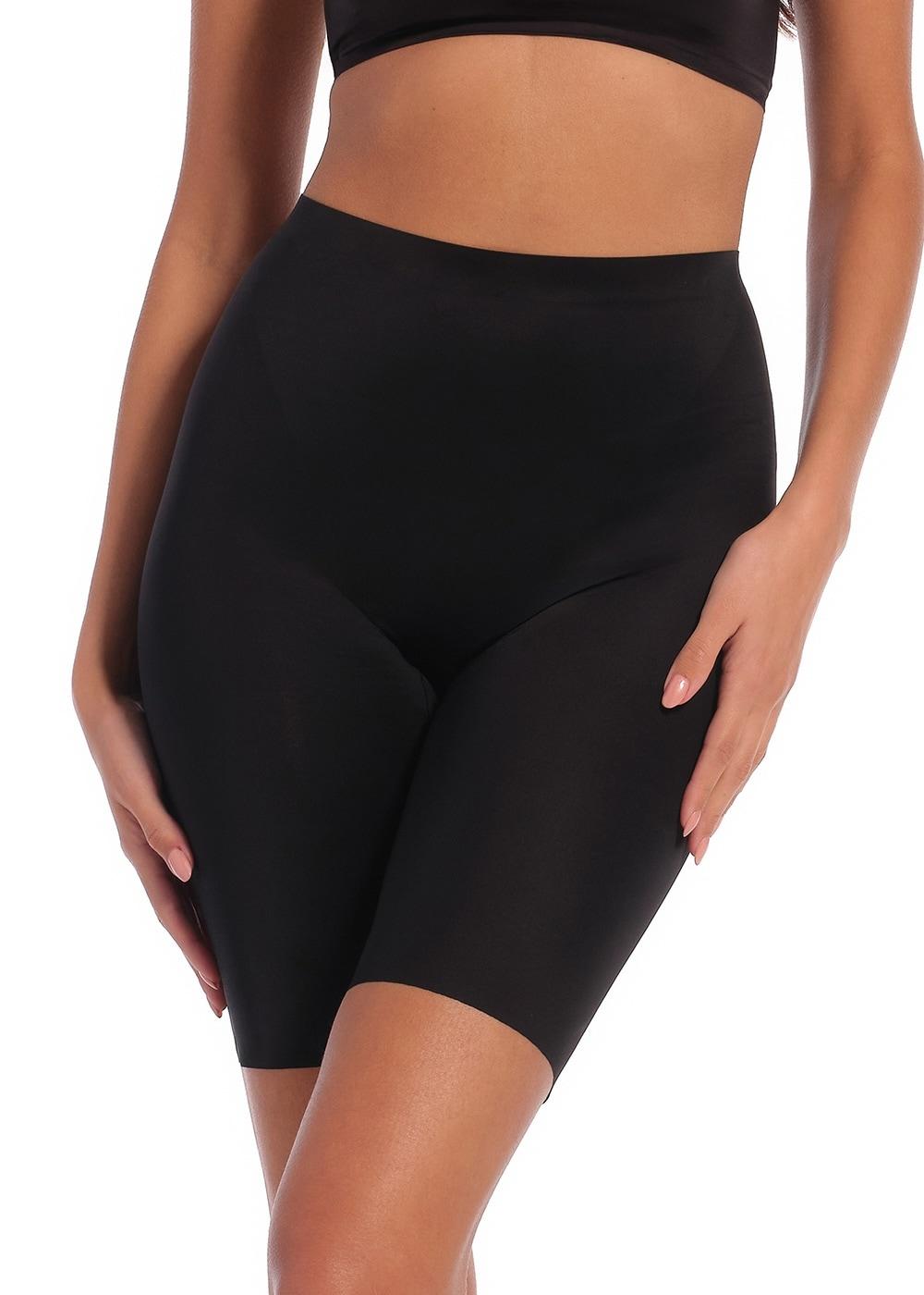 Shapinghose MAGIC BODYFASHION, Damen, Gr. L, schwarz, Obermaterial: 72% Polyamid, 28% Elasthan, Unterhosen, Zwickel aus Baumwolle