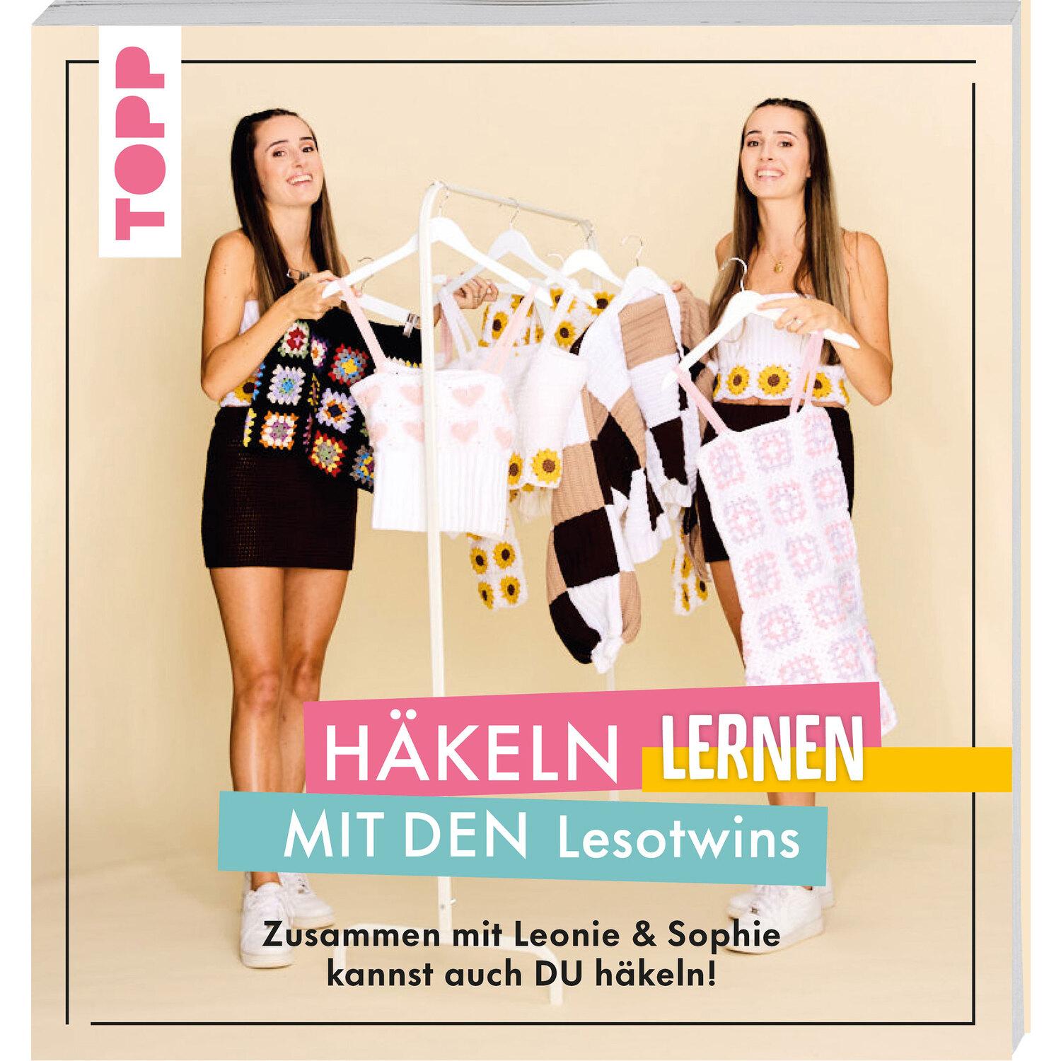 Buch "Häkeln lernen mit den @lesotwins"