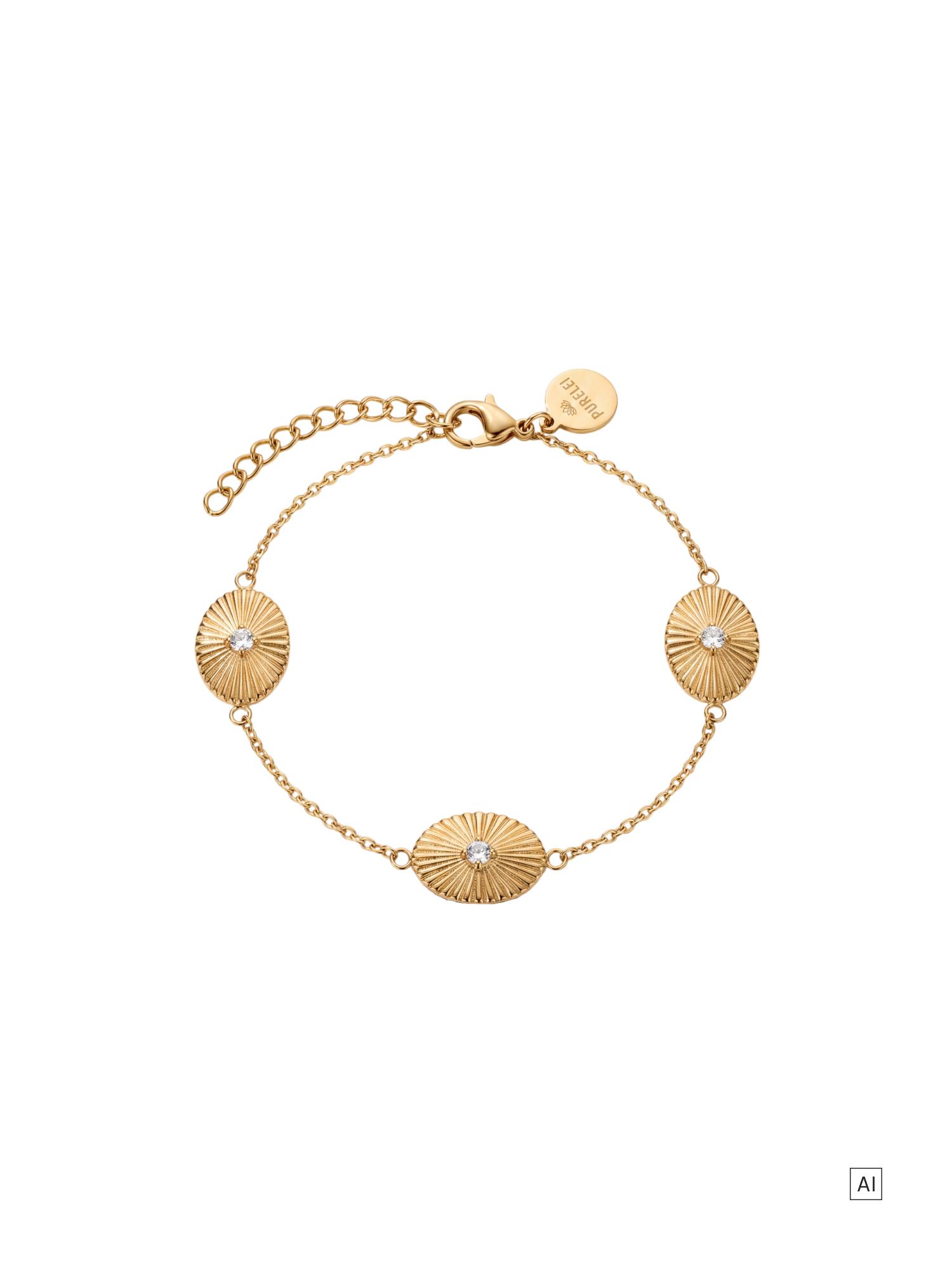 PURELEI Mahina Club Dusk Armband, verstellbare Länge