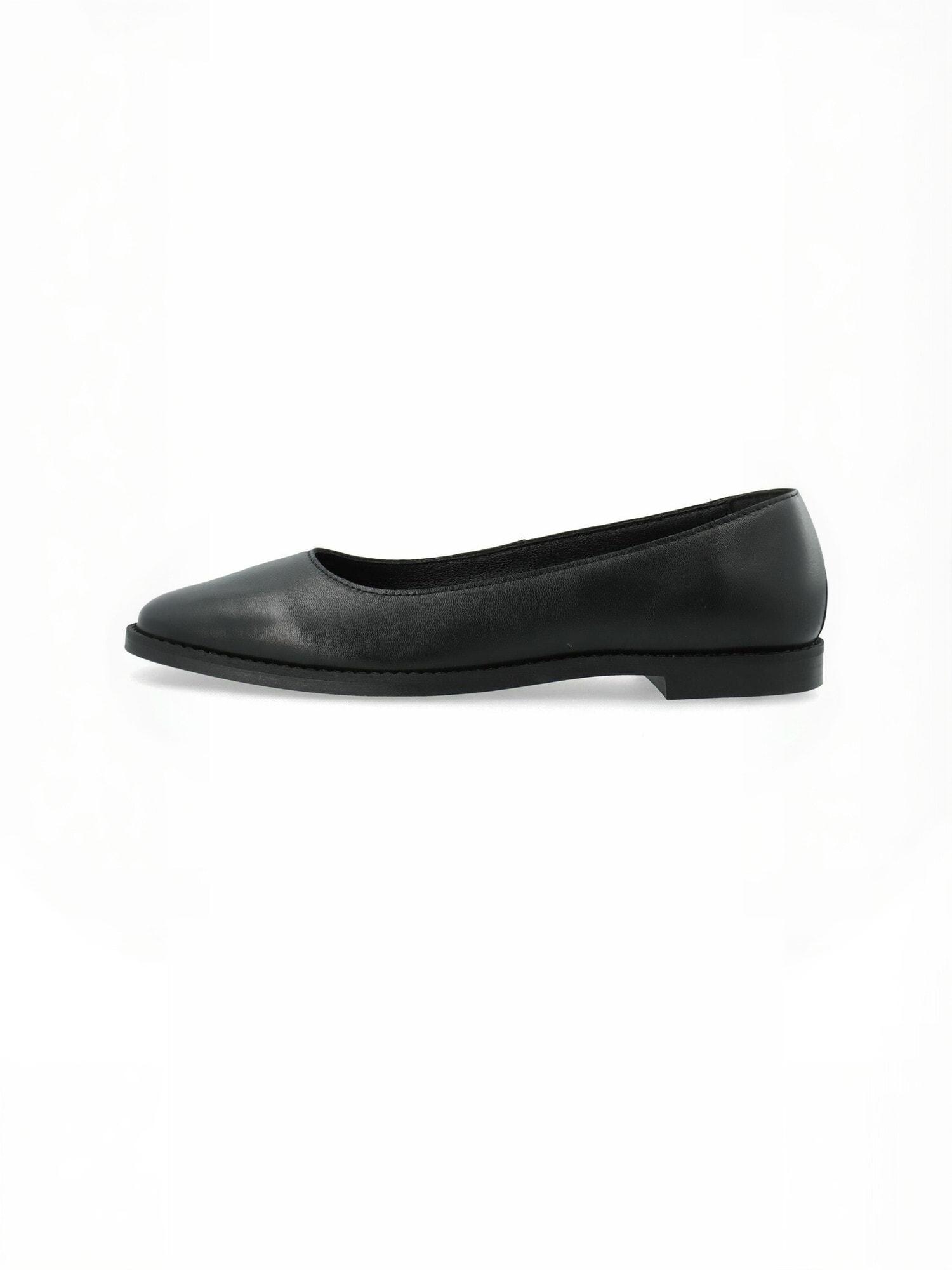 Loafer CA'SHOTT "Ca'Shott Low shoe CASDIANA", Damen, Gr. 37, Normalschaft, schwarz, schwarz, Obermaterial: 100% Leder, Schuhe Loafer