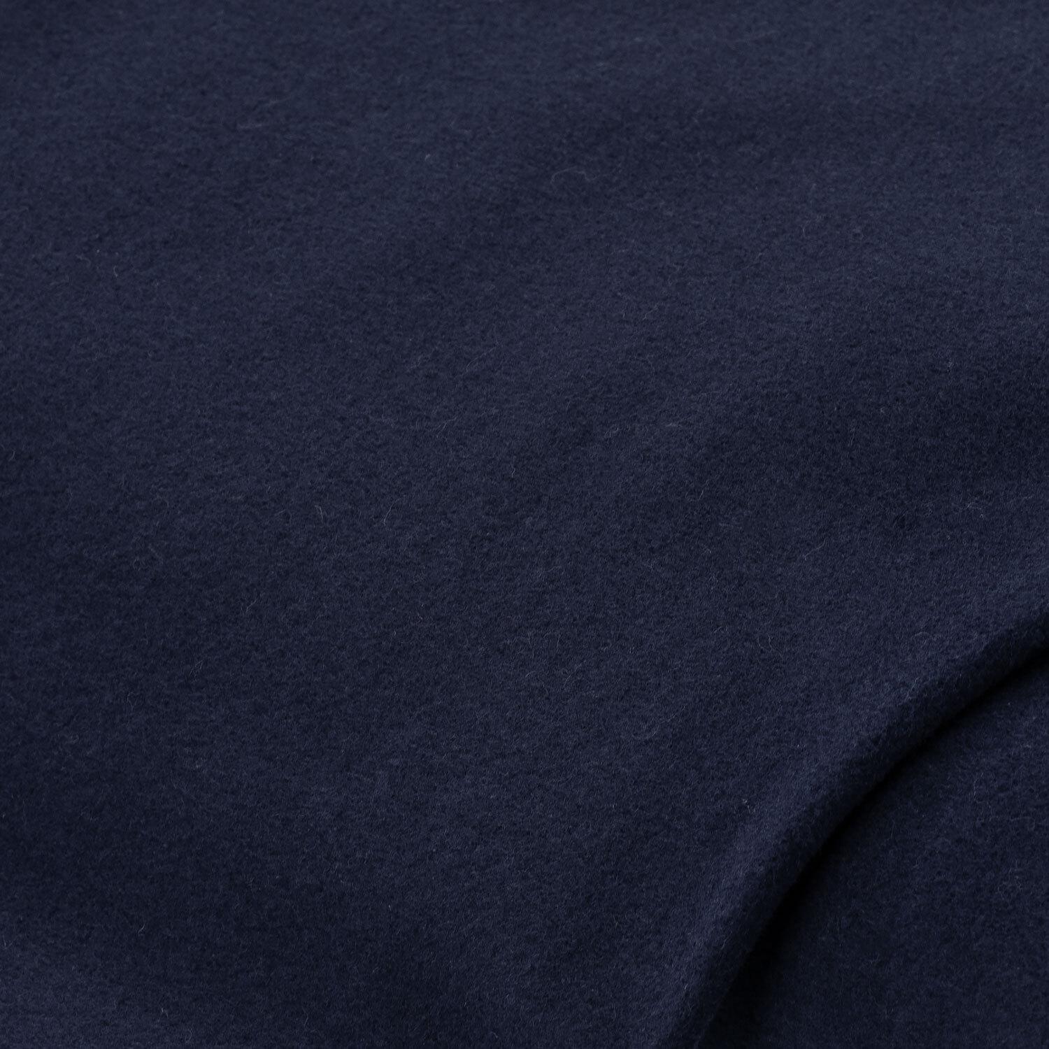 Baumwoll-Fleece, dunkelblau