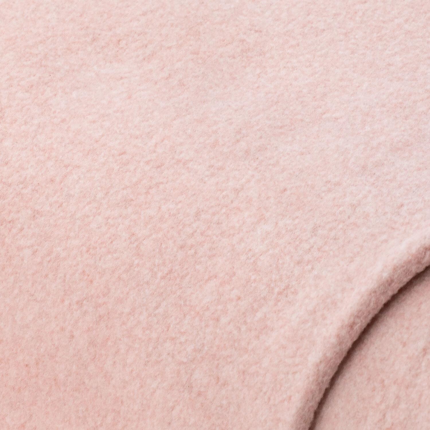 Baumwoll-Fleece, rosé