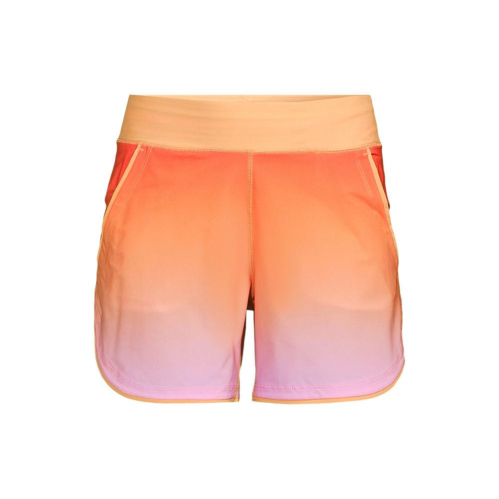 Badeshorts für Damen, Damen, size: regular, Orange, Nylon-Mischung, by Lands' End