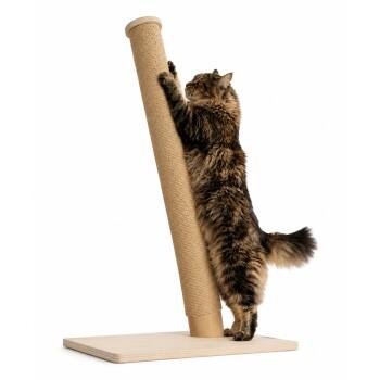 Kratzsäule XXL 89 cm mit Bodenplatte