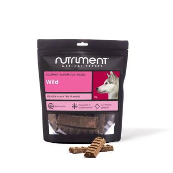 Nutriment Gourmet Superfood Riegel Wild 1 kg