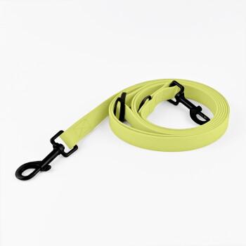 THE DOG IDEA Umhängeleine aus Biothane Lemon S