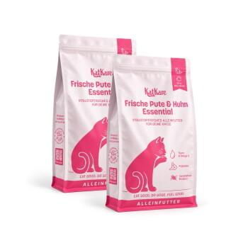 KatKare Pute & Huhn Essential 2x3 kg