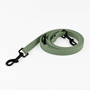 THE DOG IDEA Umhängeleine aus Biothane Early Green M