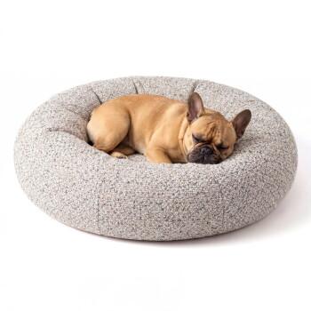 PAW WOW Hundebett LENI Bouclé Beige