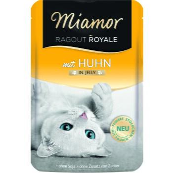 Miamor Ragout Royale in Jelly Huhn 44x100 g