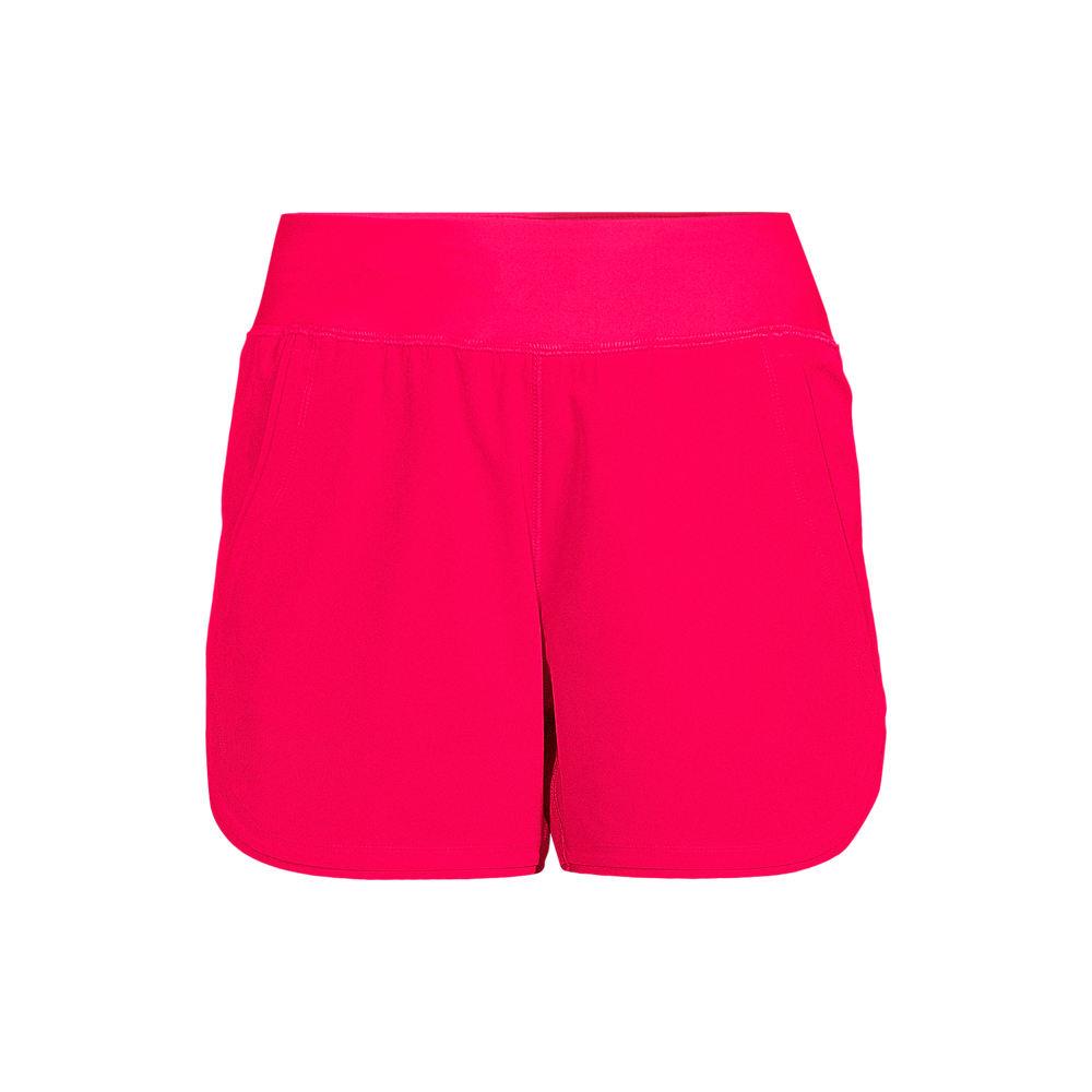 Badeshorts für Damen in Plus-Größe, Damen, size: plus, Pink, Nylon-Mischung, by Lands' End
