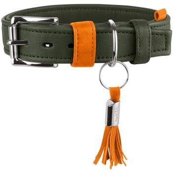 Hunter Hundehalsband portofino oliv L