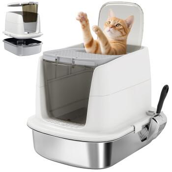 PawHut Katzentoilette