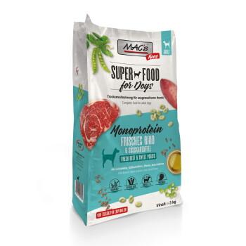 MAC's Dog Mono Adult Trockenfutter Rind 3 kg