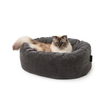 LucyBalu Katzenbett DINGHY anthrazit