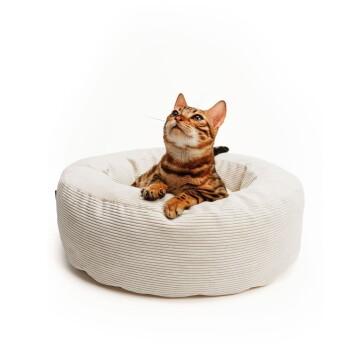 LucyBalu Katzenbett NEST weiß