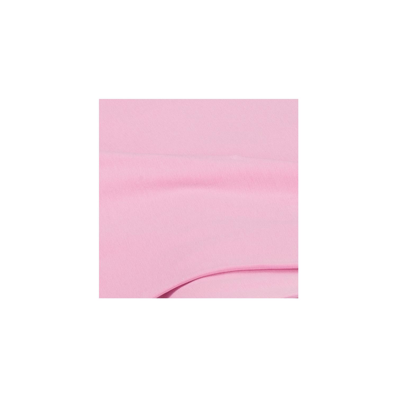 Baumwoll-Jersey "Casual" mit Elasthan, rosa