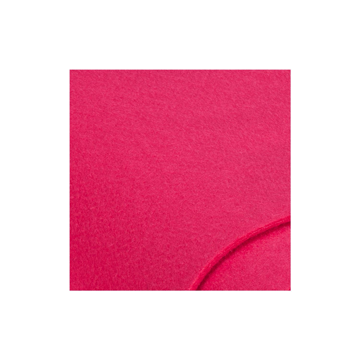 Textilfilz, Stärke 4 mm, pink