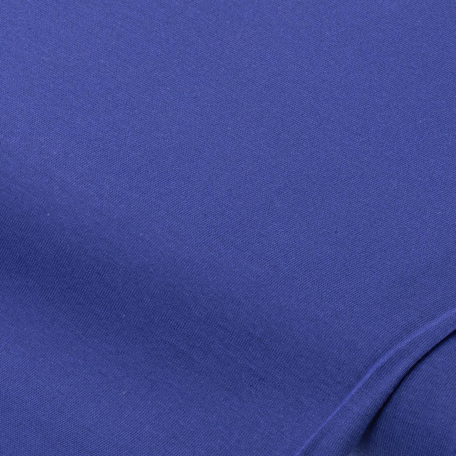 Baumwoll-Jersey mit Elasthan, royalblau
