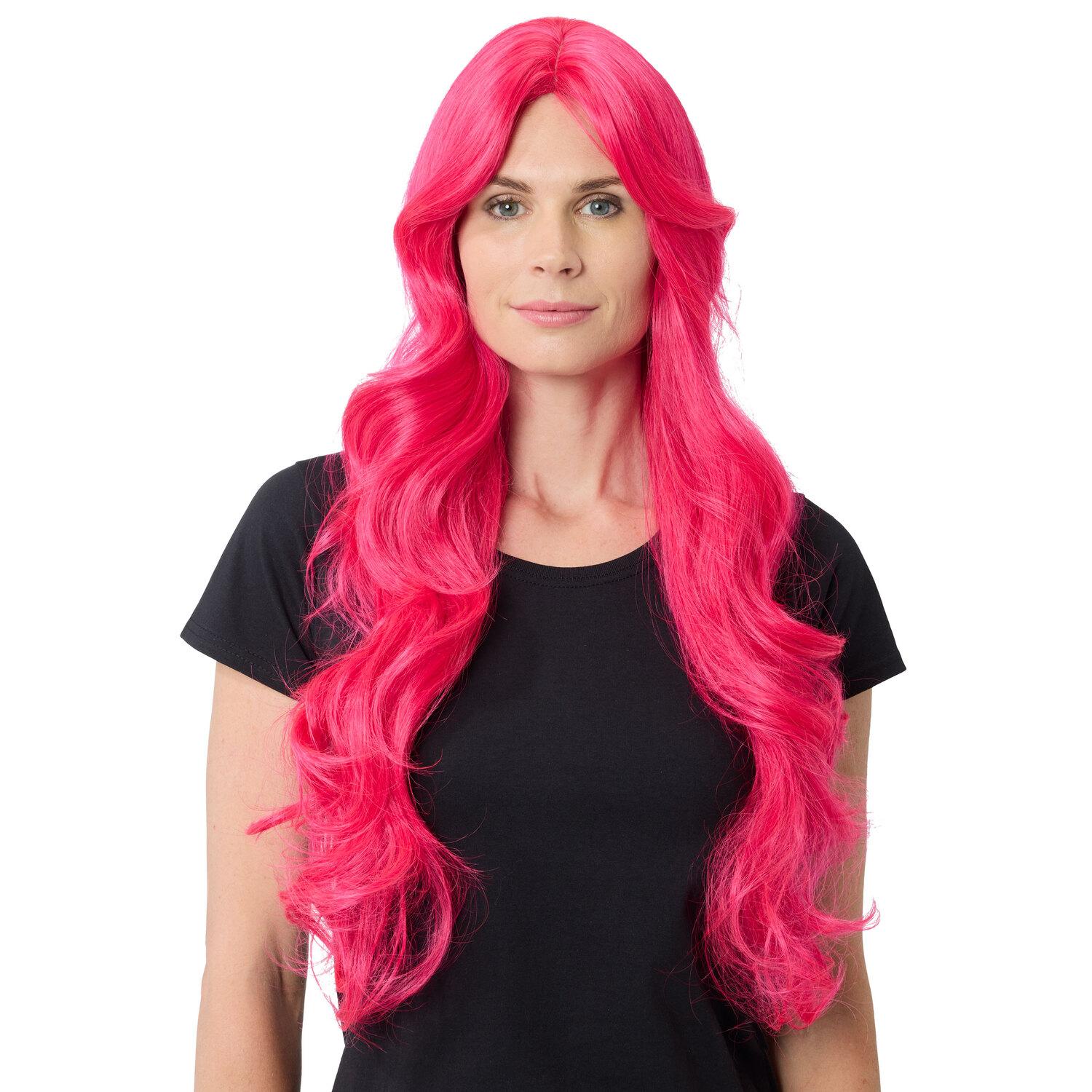 Perücke "Merna", pink