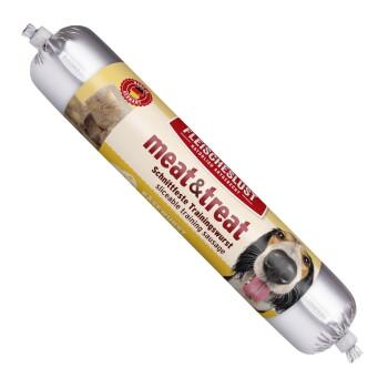 Fleischeslust Trainingswurst meat & treat Käsewurst 12x80 g