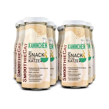 SmoothieCat Kaninchen 12x150 g