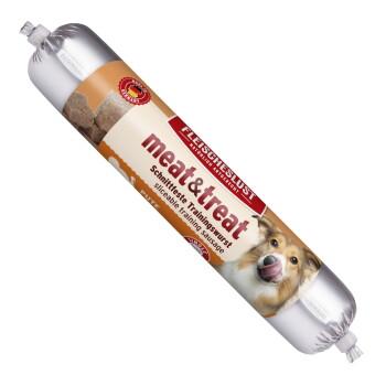 Fleischeslust Trainingswurst meat & treat Pute 12x80 g