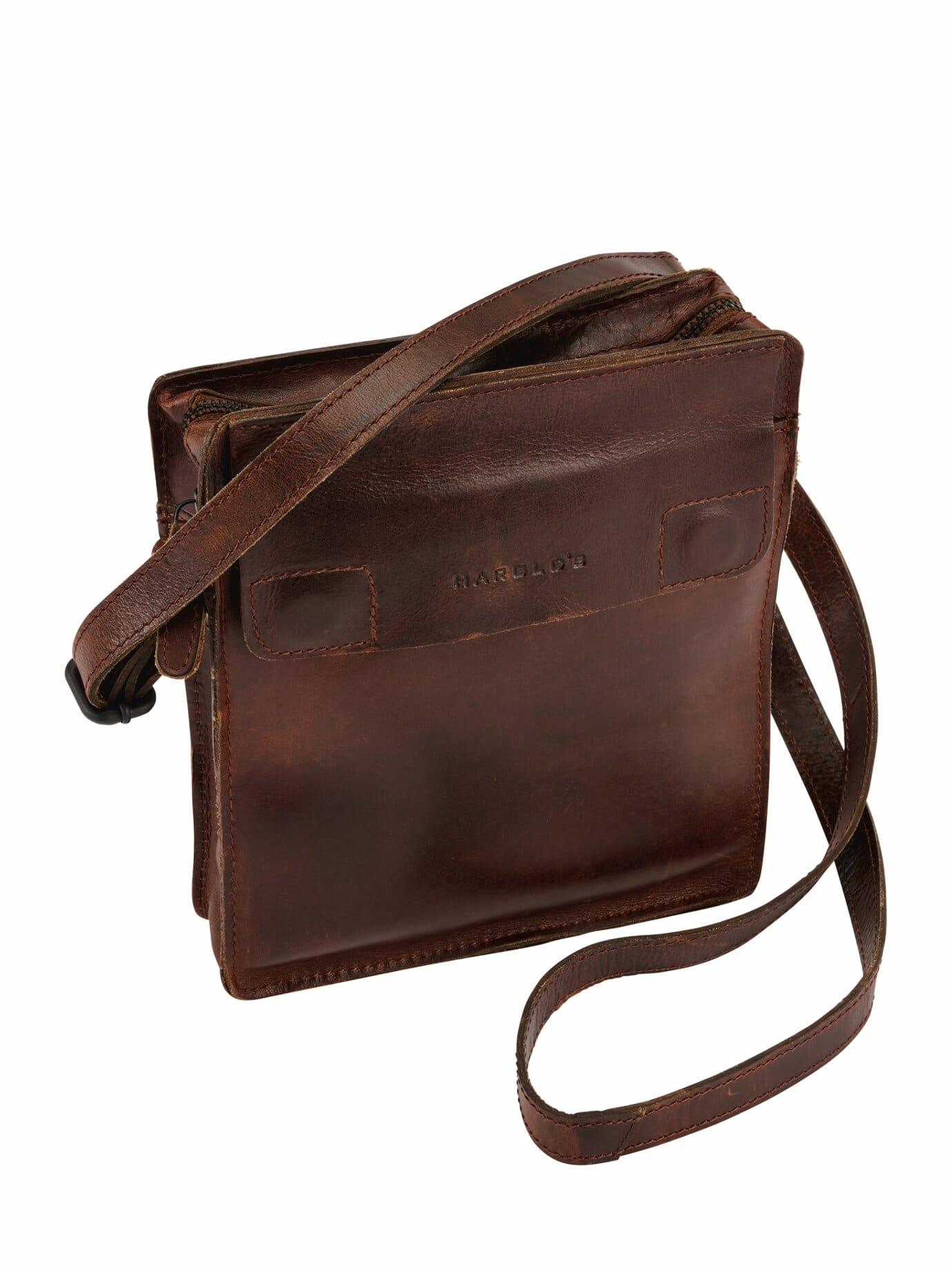 Mey & Edlich Herren Kuriertasche Braun Maße: ca
