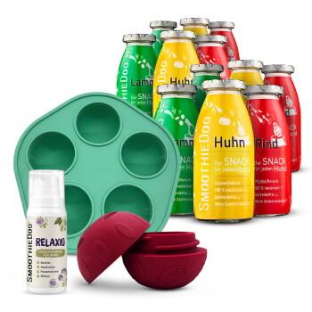 SmoothieDog Klassik + Schleckball + Relaxio 12x250 g